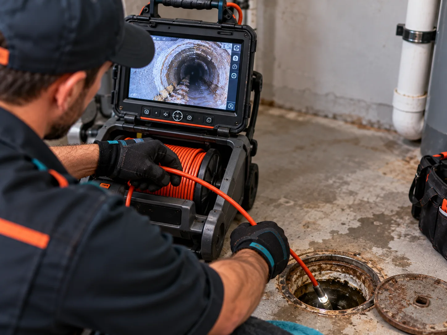 Clogged Drain Service company in Sinclair, ME